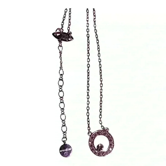 Givenchy Rhinestone Necklace - Picture 3 of 3